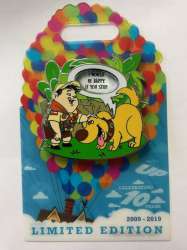 11655 - Up 10th Anniversary - Dug and Russell Talking Spinner alternate image