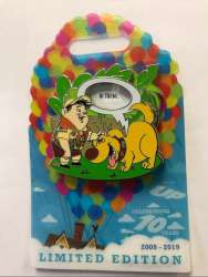 11655 - Up 10th Anniversary - Dug and Russell Talking Spinner alternate image