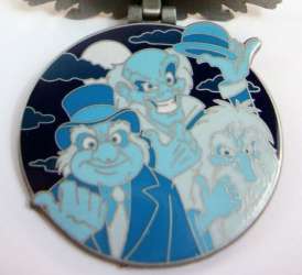 11669 - Crests of the Kingdom Series - Haunted Mansion (Mortalium Stultum) - Disneyland Resort alternate image