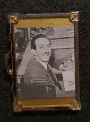 44977 - Walt Disney: Legacy of a Dream Luggage Booster Set - Walt Looking Backwards Suitcase ONLY alternate image