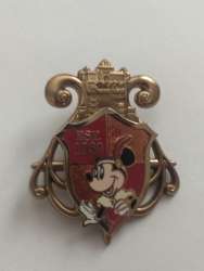 40526 - Annual Passholder - Crests - Hollywood Studios Shield - Walt Disney World alternate image