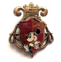 40526 - Annual Passholder - Crests - Hollywood Studios Shield - Walt Disney World alternate image