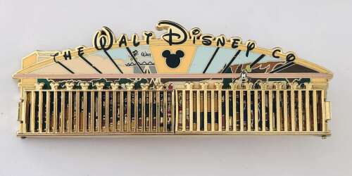 The Walt Disney Company Studio Gate