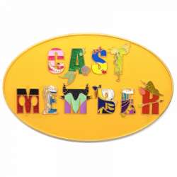 20106 - Cast Member Name Tag Jumbo - Disney Employee Center alternate image