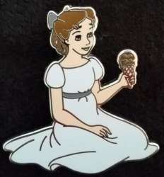 1217 - (PTD) Pin Trader's Delight Series - Wendy - Disney Studio Store Hollywood / Soda Fountain alternate image