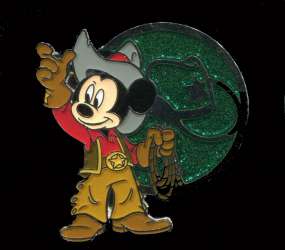 16531 - World's Biggest Mouse Party Mystery Set - Cowboy Mickey - Disneyland Resort alternate image