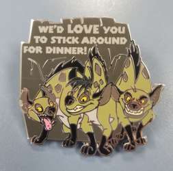 25210 - The Lion King 25th Anniversary Mystery Collection - Ed, Shenzi & Banzai alternate image