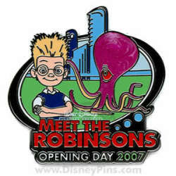 'Meet the Robinsons Opening Day - Lewis &amp; Lefty - DCL'