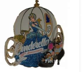 34504 - Cast Exclusive Movie Anniversary Collection - Cinderella 70th Anniversary - Theme Park Cast Member Exclusive alternate image
