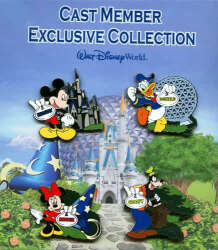 Cast Exclusive - Park Icons Pin Collection