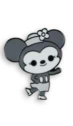 'Mondo - Valentine's Day Pin Set - Steamboat Willie Minnie Only - DLIC'