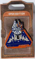 25249 - Star Wars Galaxy's Edge - Millennium Falcon Slider - Disneyland Resort alternate image