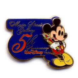 Main Street Gallery - 5th Anniversary - Mickey with Artist Tools