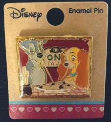 40640 - BoxLunch - Disney - Lady and Tramp Spaghetti Dinner - Disney Licensed alternate image