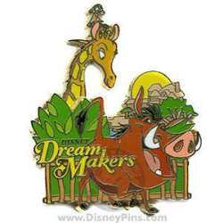 40641 - Disney Dream Makers - Disney's Animal Kingdom Lodge (Timon & Pumbaa) - Theme Park Cast Member Exclusive alternate image