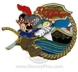 40644 - Disney Dream Makers - Disney's Cruise Line (Pirate Mickey) - Disney Cruise Line alternate image