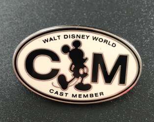 'Cast Exclusive - WDW Cast Member Logo - TPCE'