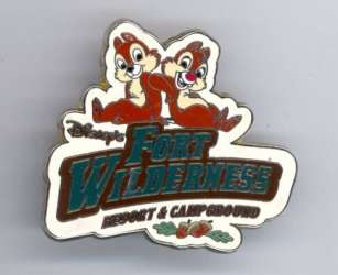 25117 - Fort Wilderness Resort & Campground - Chip & Dale - Walt Disney World alternate image