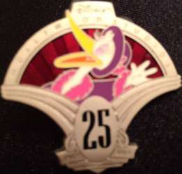 1658 - Disney’s Hollywood Studios 25th Anniversary  - Mystery Pin Collection - Daisy - Walt Disney World alternate image
