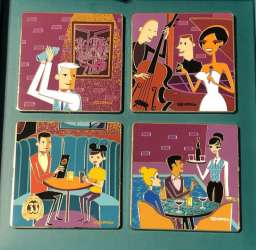 24949 - Club 33 - Shag Secret Salon Boxed Set - SHAG 4-pin boxed set - Disneyland Resort alternate image