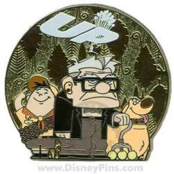 Logo- Carl, Russell, & Dug