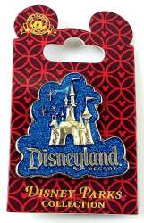 25271 - Disneyland Resort - Glitter Cloud with Castle and Logo - Disneyland Resort alternate image