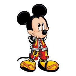 24837 - FiGPiN - Kingdom Hearts - Mickey Mouse #146 - FiGPiN alternate image