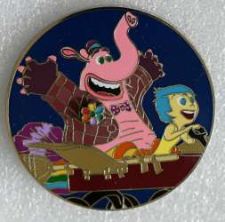 8176 - Beloved Tales Series - Inside Out - Disney Studio Store Hollywood / Soda Fountain alternate image