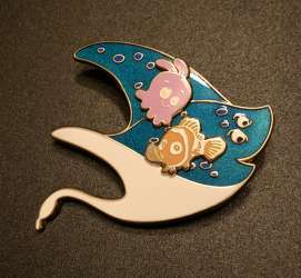 Finding Nemo - Mr Ray and Friends (Nemo &amp; Pearl) - DSUK