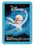 25041 - Character Logo Pins - Elsa - Disney Fan Club alternate image