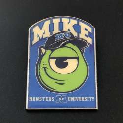 Monsters University - Mike Wazowski in Cap - MLT