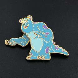 Monsters, Inc. Ride &amp; Go Seek! - Sulley with Flashlight - WDI