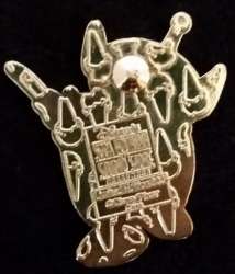 12021 - (PTD) Pin Trader's Delight Series - Little Green Man - Disney Studio Store Hollywood / Soda Fountain alternate image