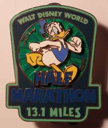 Donald - Half Marathon - 13.1 Miles