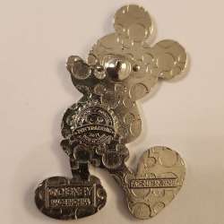 'Standing Mickey Mouse - Standing Mickey with Peace Signs - MLT'