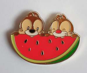 25307 - SDR - Chip and Dale Summer Snacks Set - Watermelon - Shanghai Disney Resort alternate image