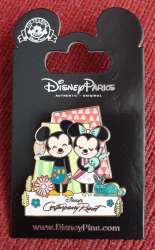 25119 - Disney's Contemporary Resort - Mickey Mouse and Minnie Mouse - Walt Disney World alternate image