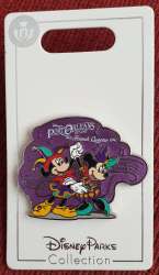 24846 - Disney's Port Orleans French Quarter Resort - Jester Mickey & Minnie - Walt Disney World alternate image