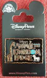 25162 - Disney's Animal Kingdom Lodge - Animal Kingdom Lodge Black Logo - Walt Disney World alternate image