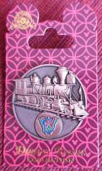 18177 - Walt Disney World Railroad - Bronze Train Locomotive Medallion - Walt Disney World alternate image