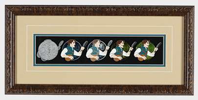 Hero Profile - John Smith Pin Progression Artist Proof Framed Pin Set - MLT