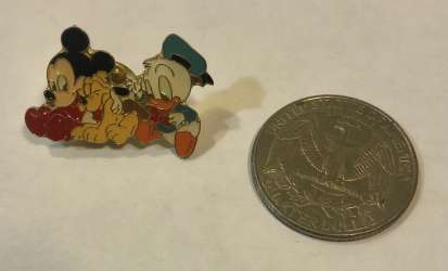 40906 - Disney Babies - Mickey, Pluto, and Donald as Babies - Disney Licensed alternate image