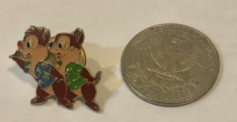Arthus Bertrand - Chip and Dale - DLP