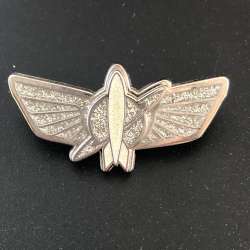 Toy Story - Star Command pin - DSUK