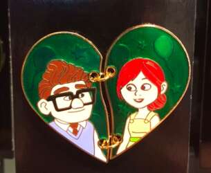 Stitched Heart -  Carl and Ellie - Up