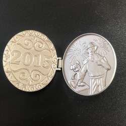 40916 - D23 Membership Exclusive - Walt Disney, Mickey - Storytellers Statue - Blue - 2015 - Disney Fan Club alternate image