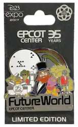 40919 - D23 Expo 2017 - Epcot Center 35 Years Anniversary - FutureWorld - Disney Fan Club alternate image