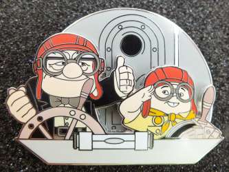 Up Mon Livre Adventure Event - Carl &amp; Russell Flying - DLP