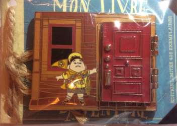 Up Mon Livre Adventure Event - Russell at Front Door - DLP
