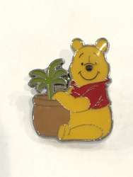 40938 - BoxLunch - Disney Earth Day 2021 Blind Box - Winnie The Pooh and Potted Plant - Loungefly alternate image